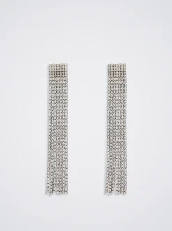 Earrings With Crystals|Parfois Discount