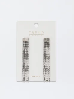 Earrings With Crystals|Parfois Discount