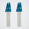 Earrings With Crystals|Parfois Online