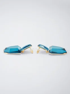 Earrings With Crystals|Parfois Flash Sale