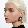 Earrings With Crystals|Parfois Best Sale