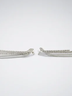 Earrings With Crystals|Parfois Flash Sale