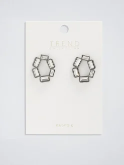 Earrings With Crystals|Parfois Store