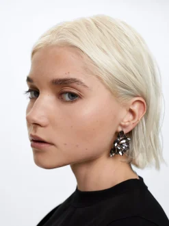 Earrings With Crystals|Parfois Cheap