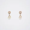Earrings With Freshwater Pearl|Parfois Store