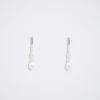 Earrings With Freshwater Pearl|Parfois Outlet