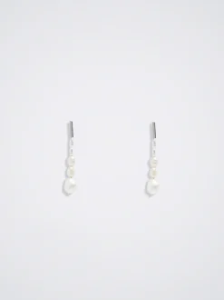 Earrings With Freshwater Pearl|Parfois Outlet