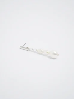 Earrings With Freshwater Pearl|Parfois Outlet
