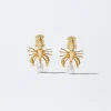 Earrings With Freshwater Pearl|Parfois Fashion