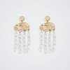 Earrings With Pearls|Parfois Shop