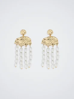 Earrings With Pearls|Parfois Shop