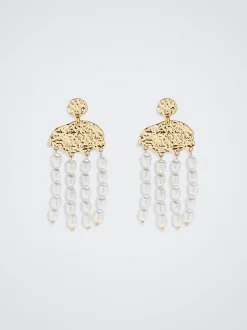 Earrings With Pearls|Parfois Discount