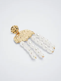 Earrings With Pearls|Parfois Discount
