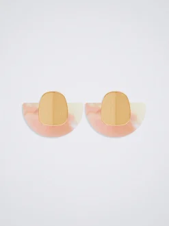 Earrings With Resin|Parfois Clearance