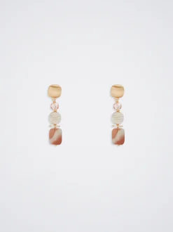 Earrings With Resin|Parfois Flash Sale