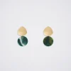 Earrings With Resin|Parfois New