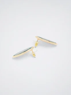 Earrings With Resin|Parfois Sale