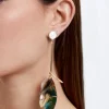 Earrings With Resin|Parfois Cheap