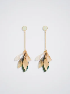 Earrings With Resin|Parfois Cheap