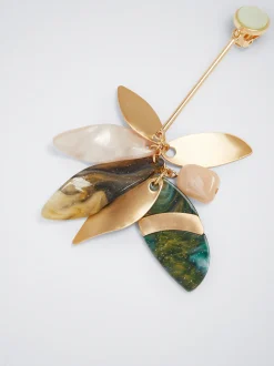 Earrings With Resin|Parfois Cheap