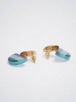 Earrings With Resin|Parfois Sale