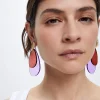 Earrings With Resin|Parfois New