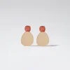 Earrings With Resin|Parfois Sale