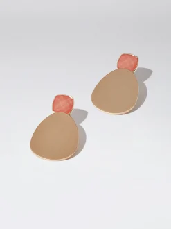 Earrings With Resin|Parfois Sale