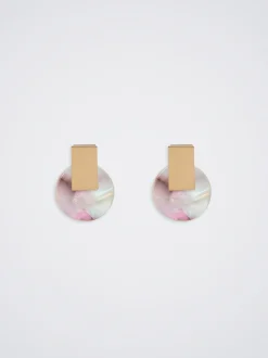 Earrings With Resin|Parfois Best Sale