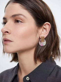 Earrings With Resin|Parfois Best Sale
