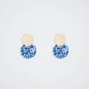 Earrings With Resin|Parfois Flash Sale