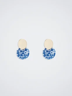 Earrings With Resin|Parfois Flash Sale