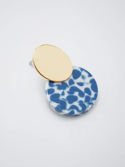 Earrings With Resin|Parfois Flash Sale