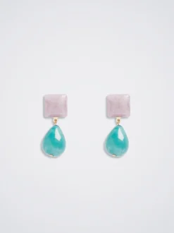Earrings With Resin|Parfois Discount