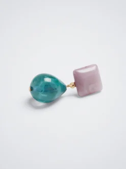Earrings With Resin|Parfois Discount