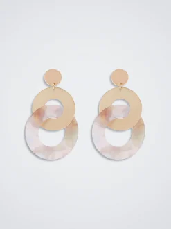 Earrings With Resin|Parfois Store
