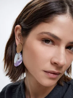 Earrings With Resin|Parfois Best