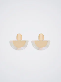 Earrings With Resin|Parfois Best Sale