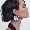 Earrings With Resin|Parfois Fashion