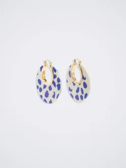 Earrings With Resin|Parfois Fashion