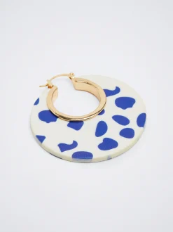 Earrings With Resin|Parfois Fashion