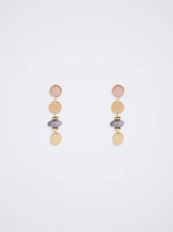 Earrings With Semiprecious Stone|Parfois Clearance