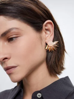 Earrings With Semiprecious Stone|Parfois Cheap