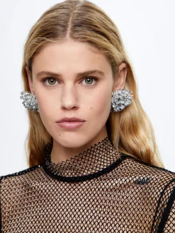 Earrings With Sequins|Parfois Sale