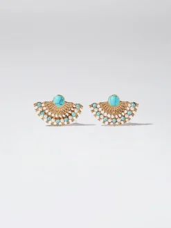 Earrings With Stone|Parfois Fashion