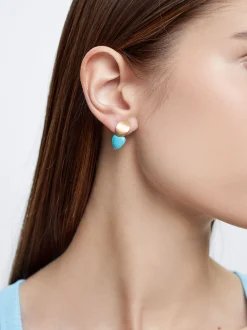 Earrings With Stone|Parfois Cheap
