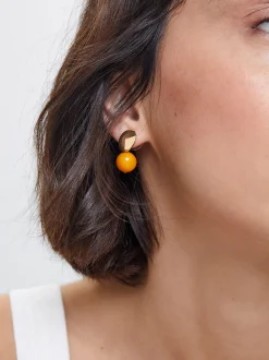Earrings With Stone|Parfois Discount