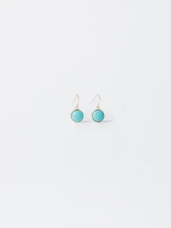 Earrings With Stone|Parfois Flash Sale