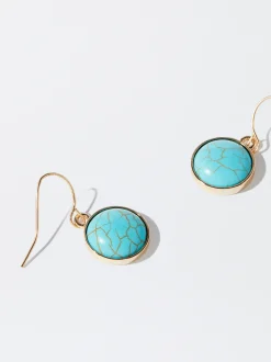 Earrings With Stone|Parfois Flash Sale