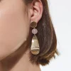Earrings With Stone|Parfois Fashion